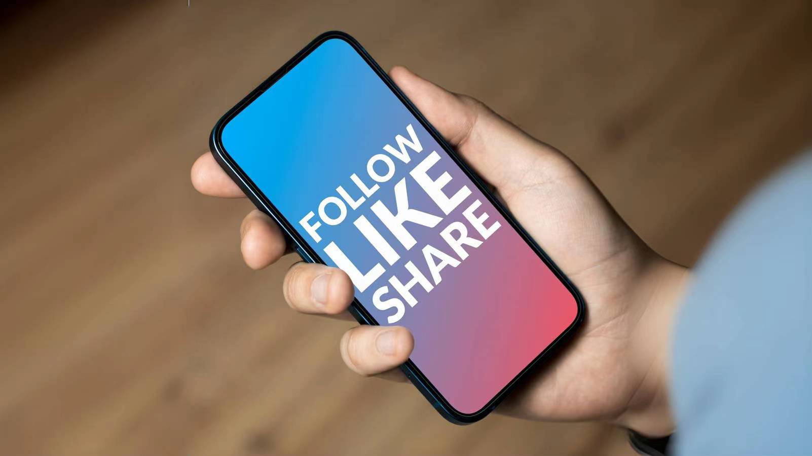 Follow and Share